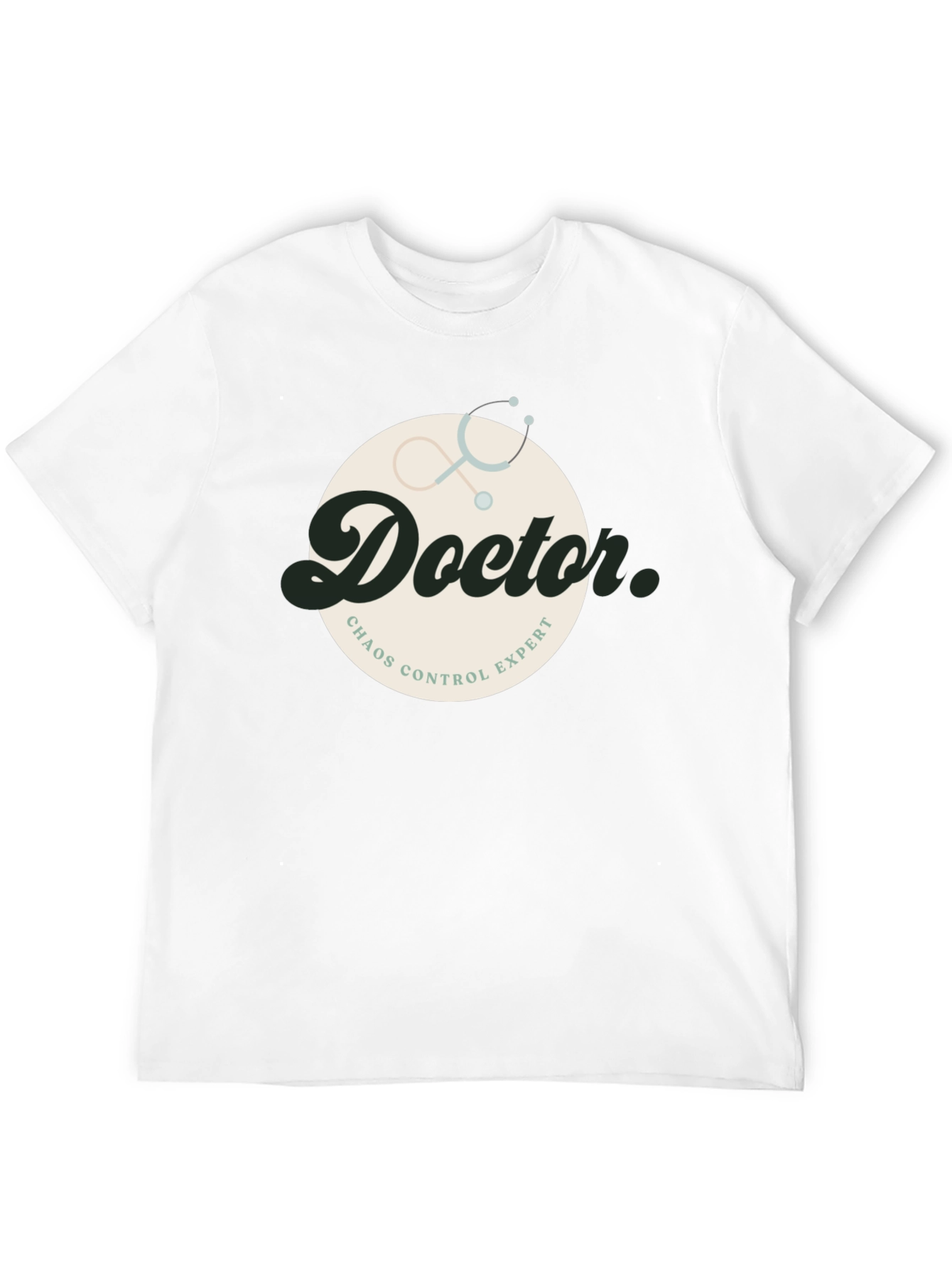 Doctor Chaos Control Expert Graphic T-Shirt