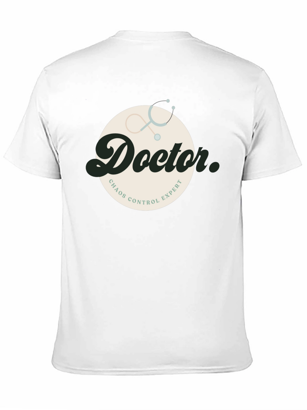 Doctor Chaos Control Expert Graphic T-Shirt