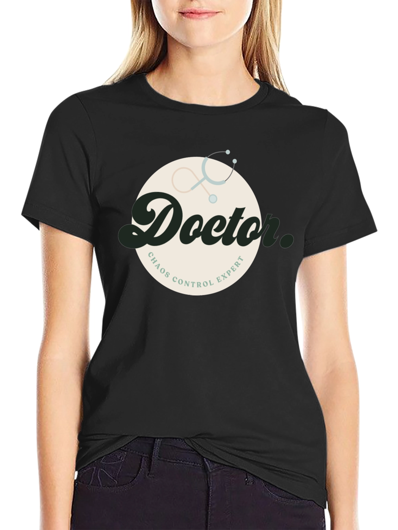 Doctor Chaos Control Expert Graphic T-Shirt
