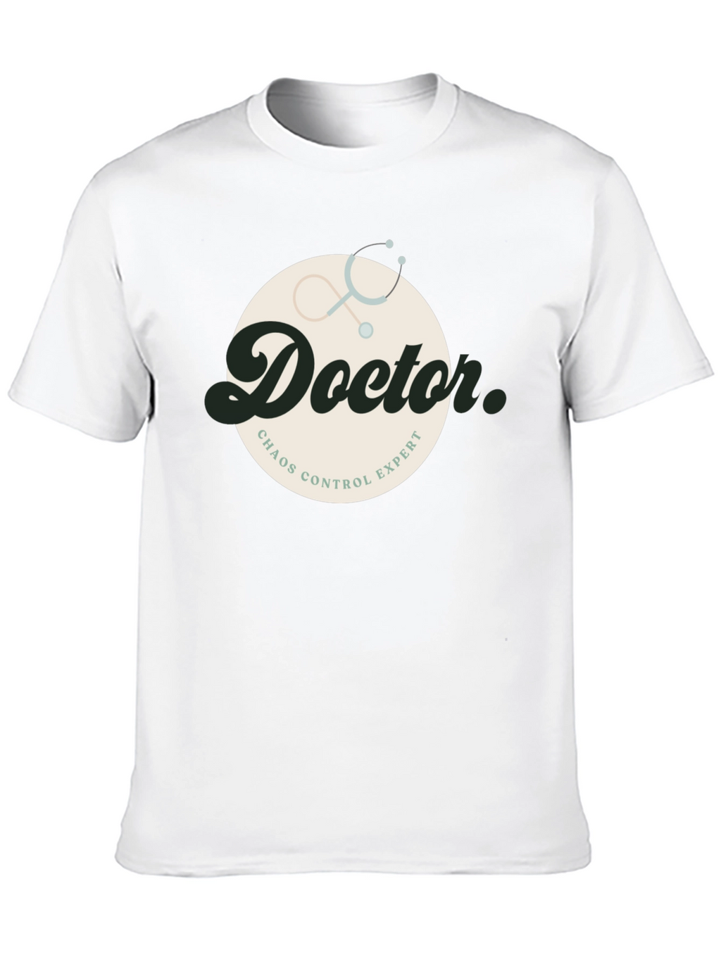 Doctor Chaos Control Expert Graphic T-Shirt