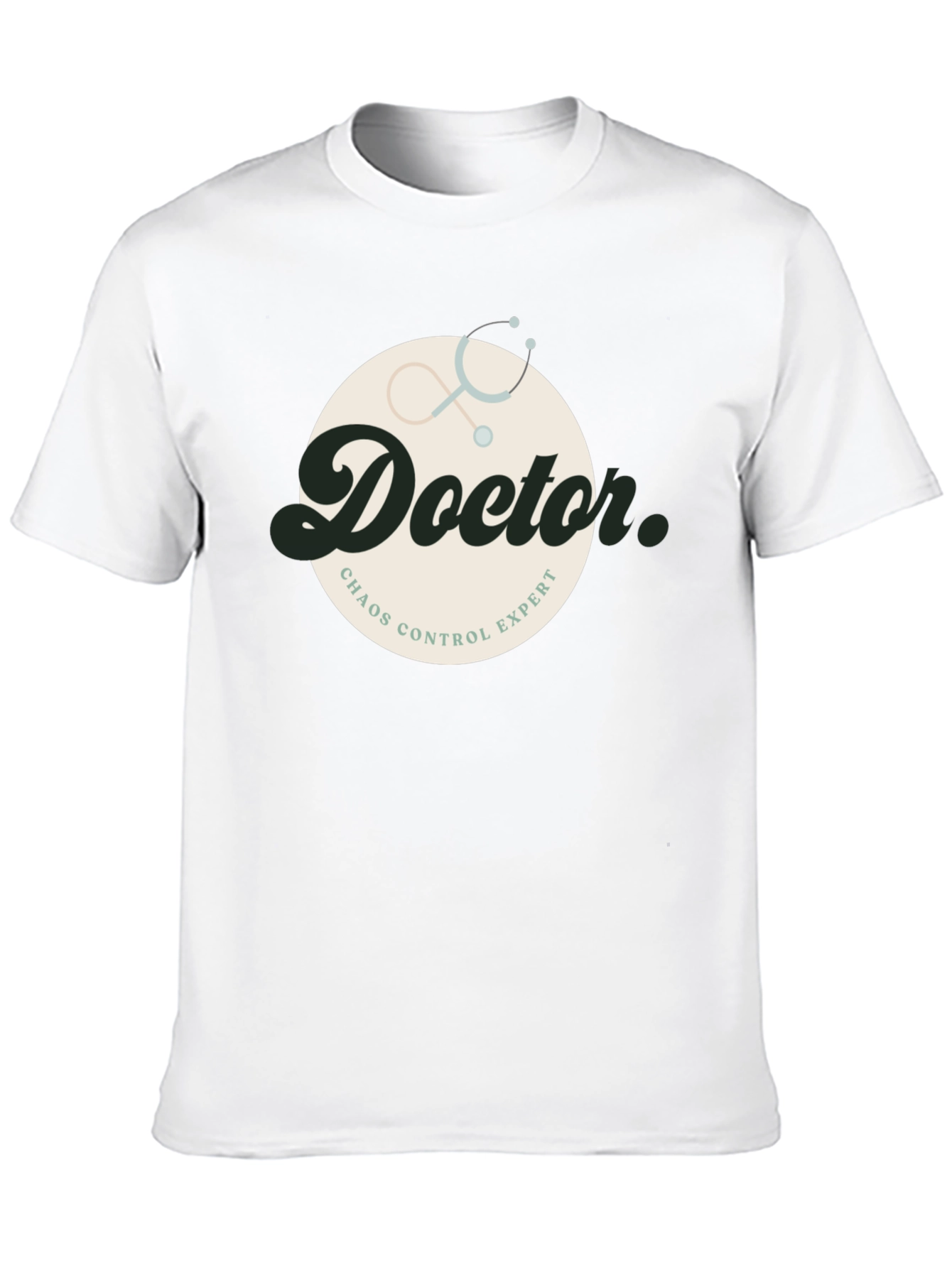 Doctor Chaos Control Expert Graphic T-Shirt