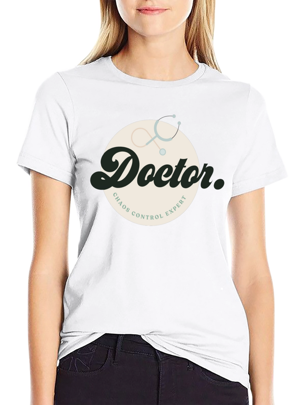 Doctor Chaos Control Expert Graphic T-Shirt