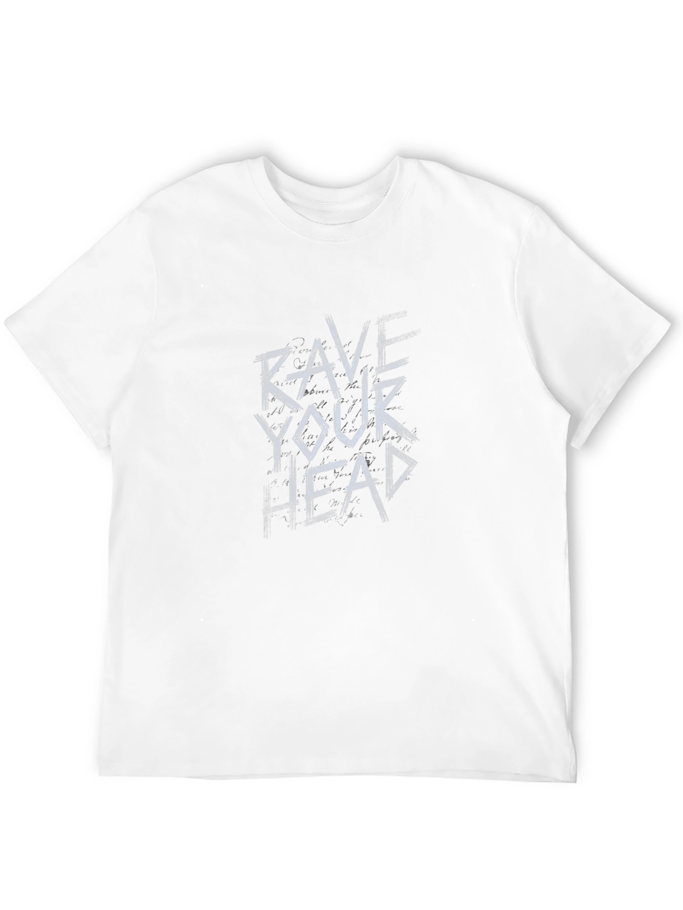 Rave Your Head Black Graphic Tee