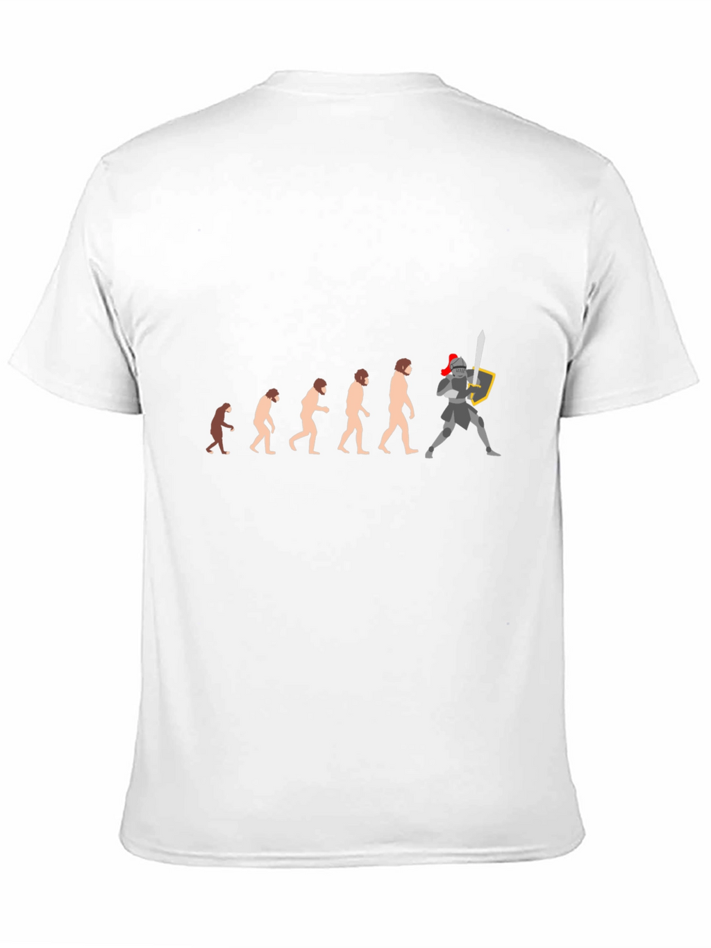 Evolution to Knight Black T-Shirt