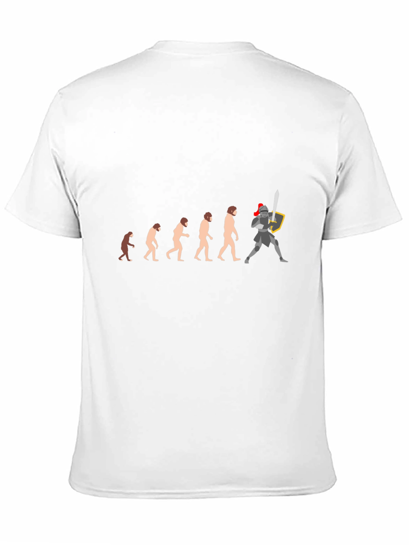 Evolution to Knight Black T-Shirt