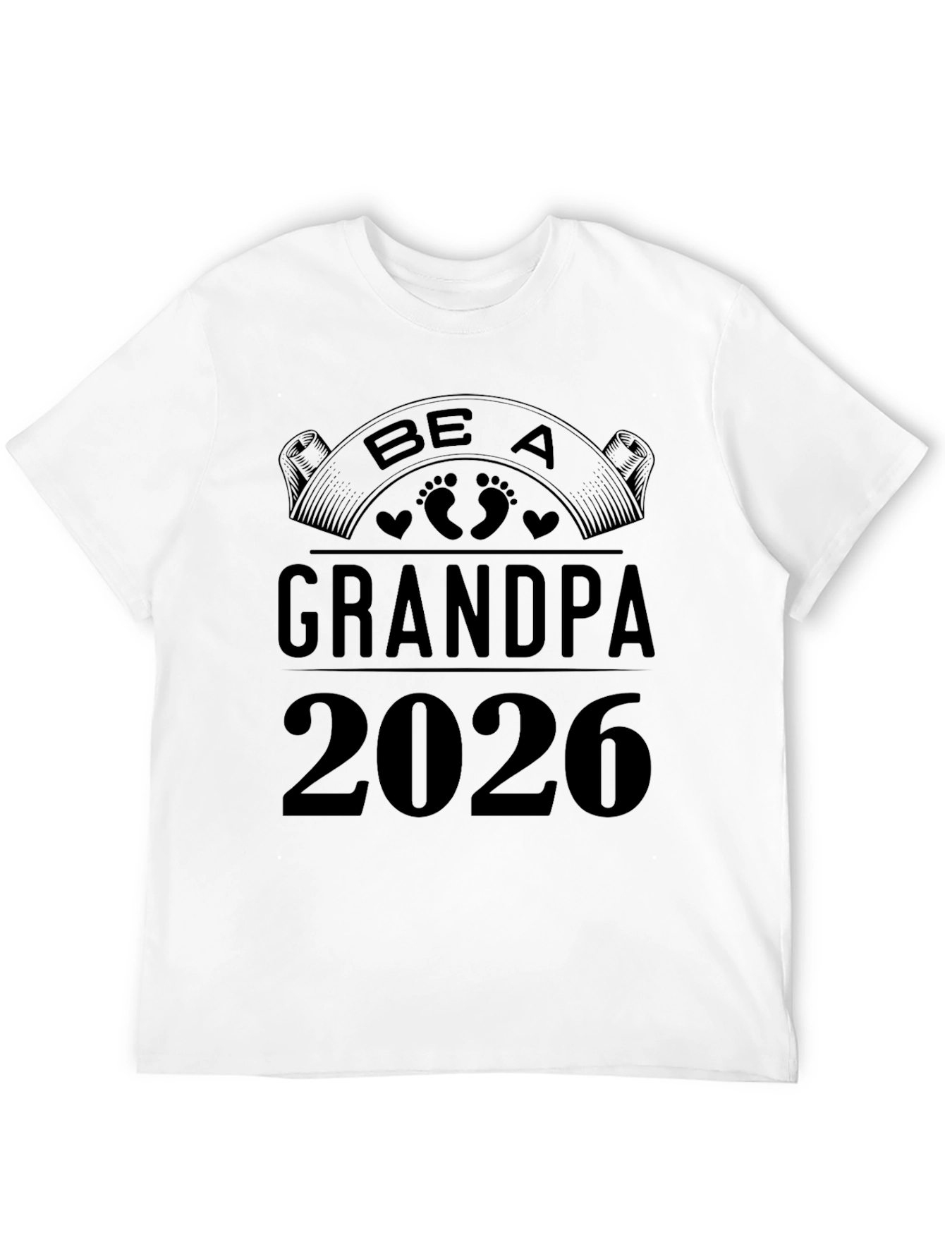 Future Grandpa 2026 Graphic Tee
