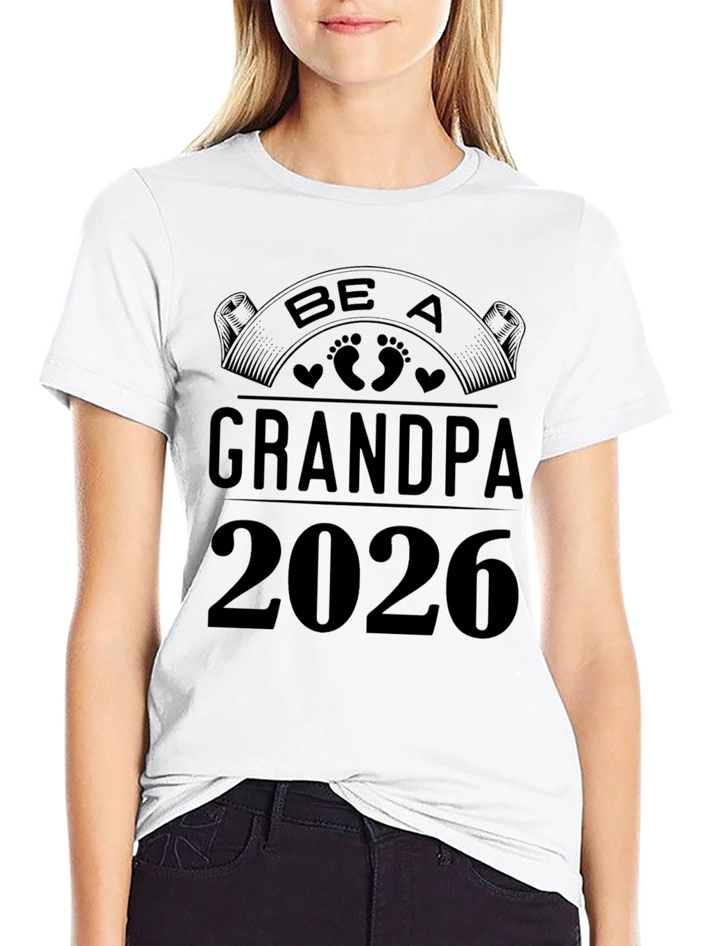 Future Grandpa 2026 Graphic Tee
