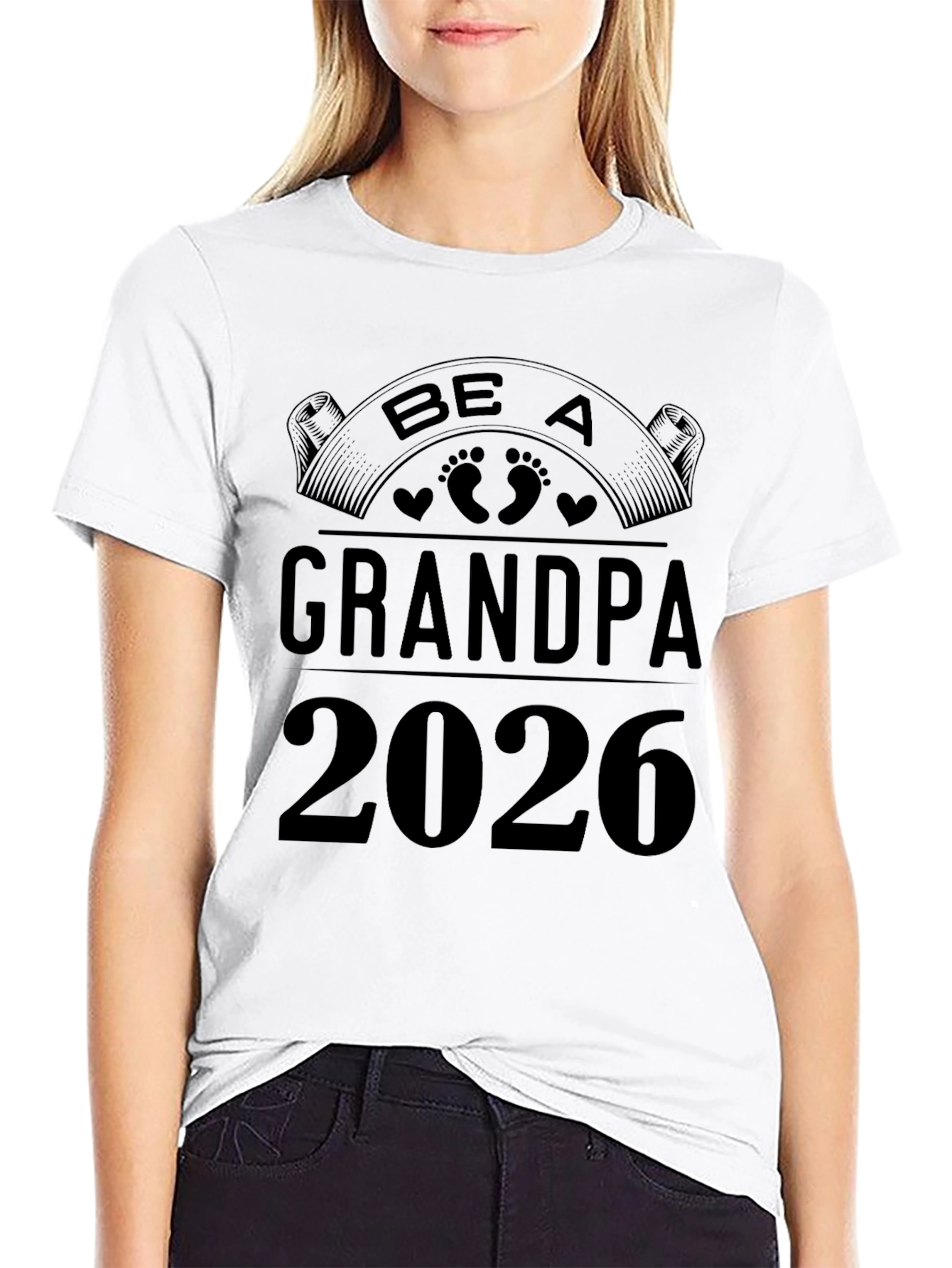 Future Grandpa 2026 Graphic Tee