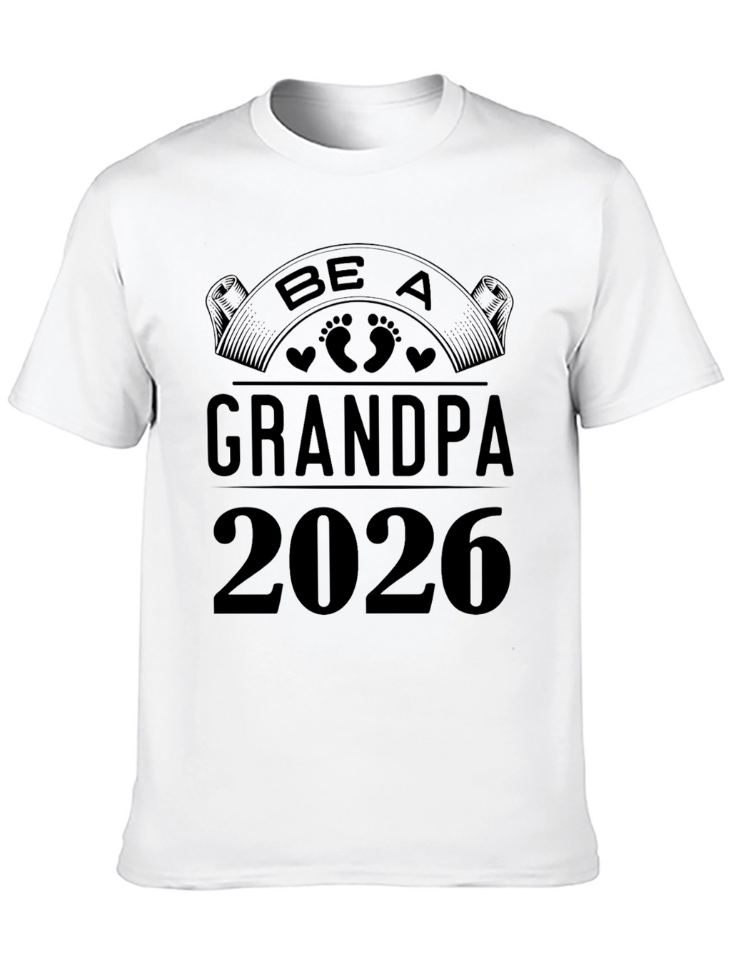 Future Grandpa 2026 Graphic Tee