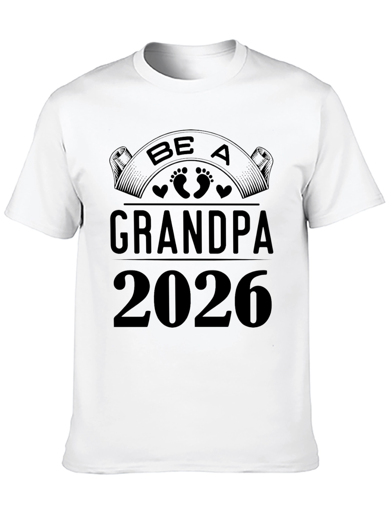 Future Grandpa 2026 Graphic Tee