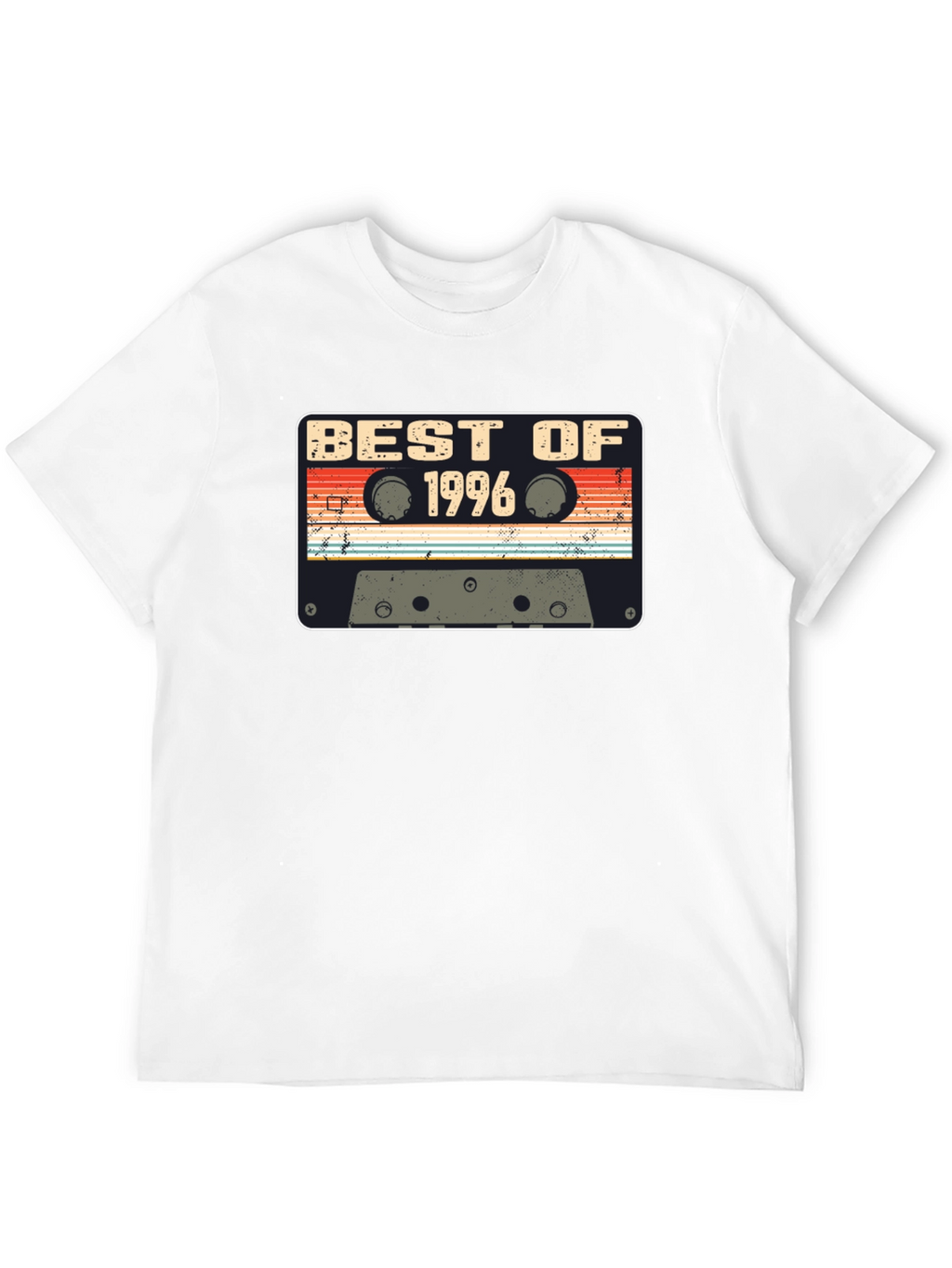 Best of 1996 Cassette Tape T-Shirt