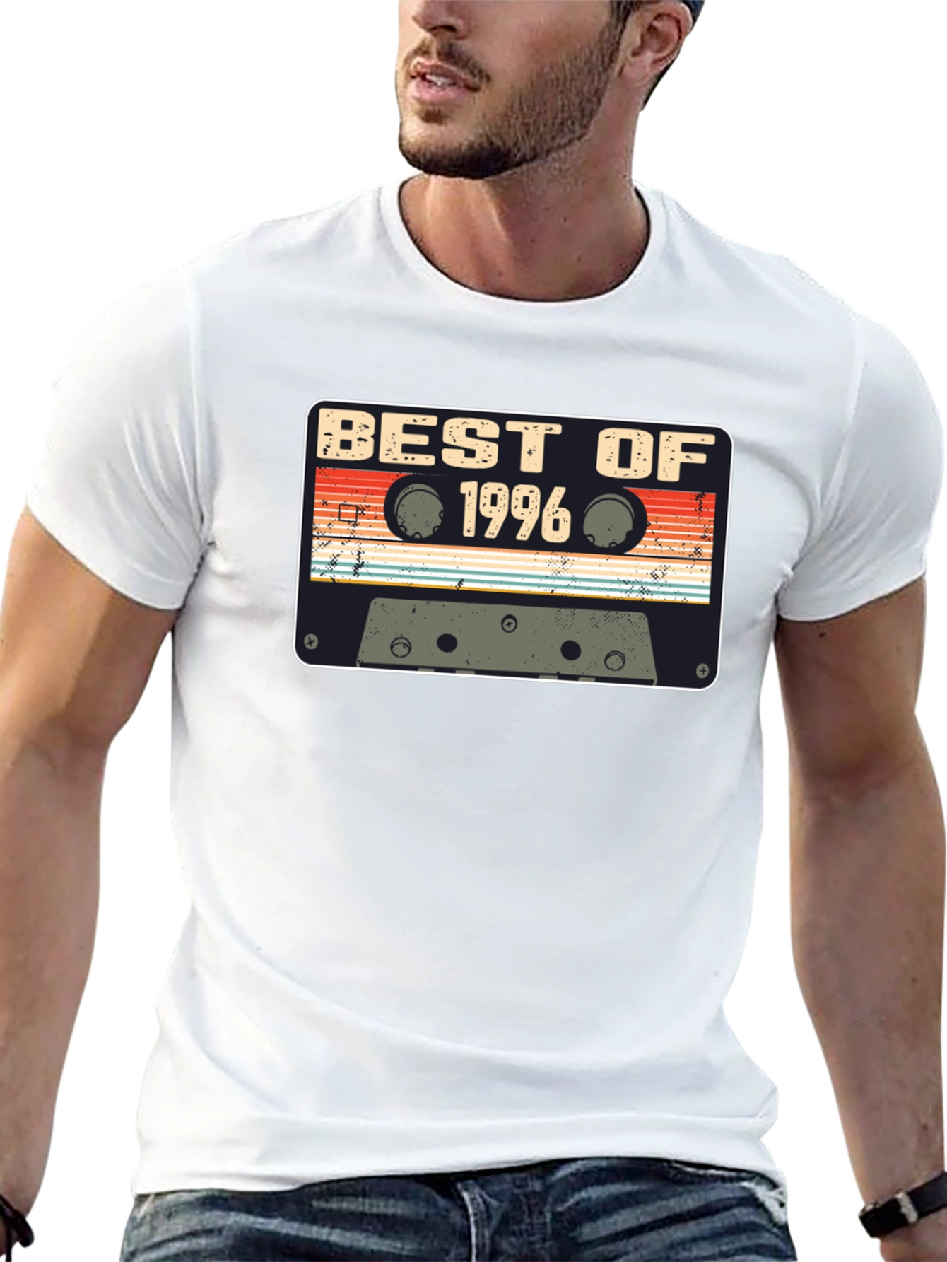 Best of 1996 Cassette Tape T-Shirt
