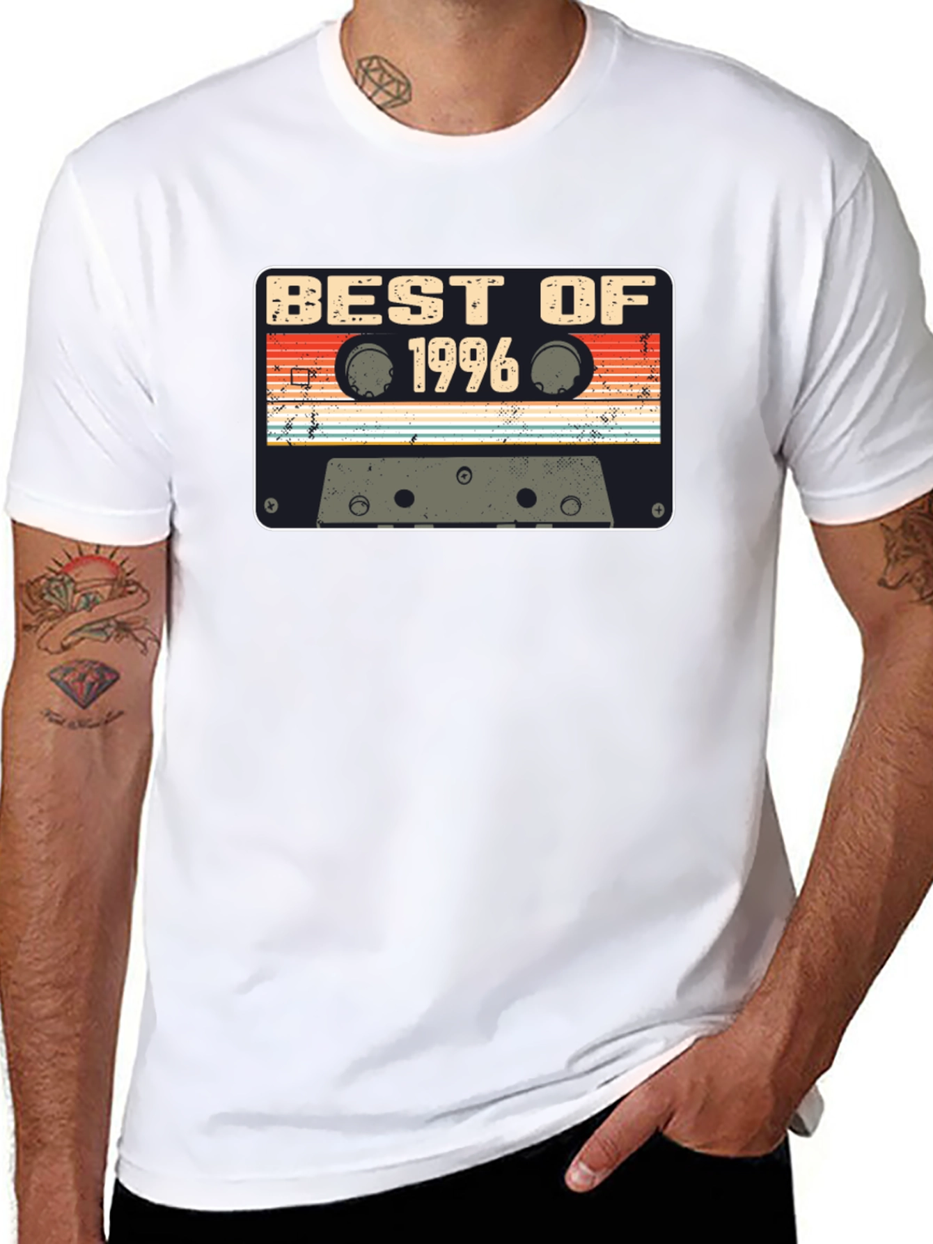 Best of 1996 Cassette Tape T-Shirt