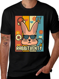 Rabbitventy Retro T-Shirt