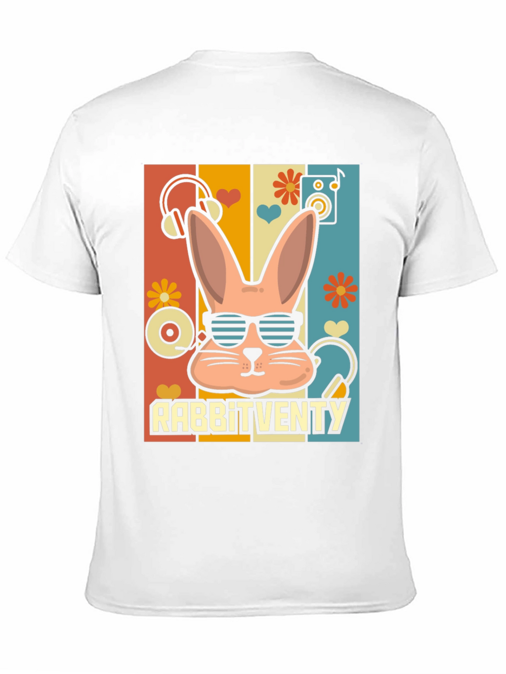 Rabbitventy Retro T-Shirt