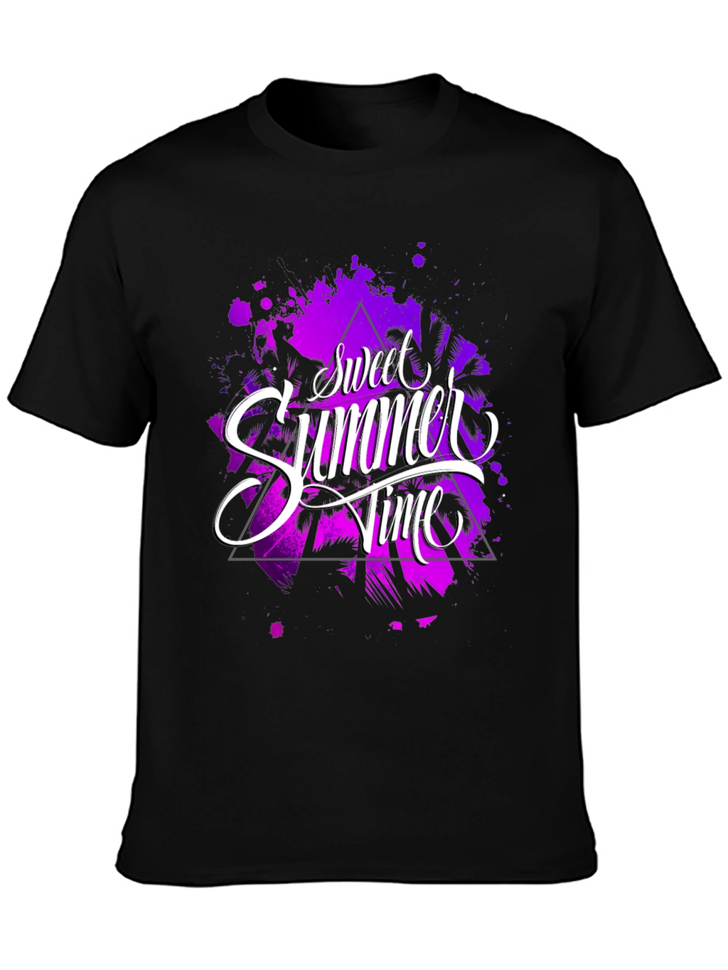 Sweet Summer Time Graphic T-Shirt