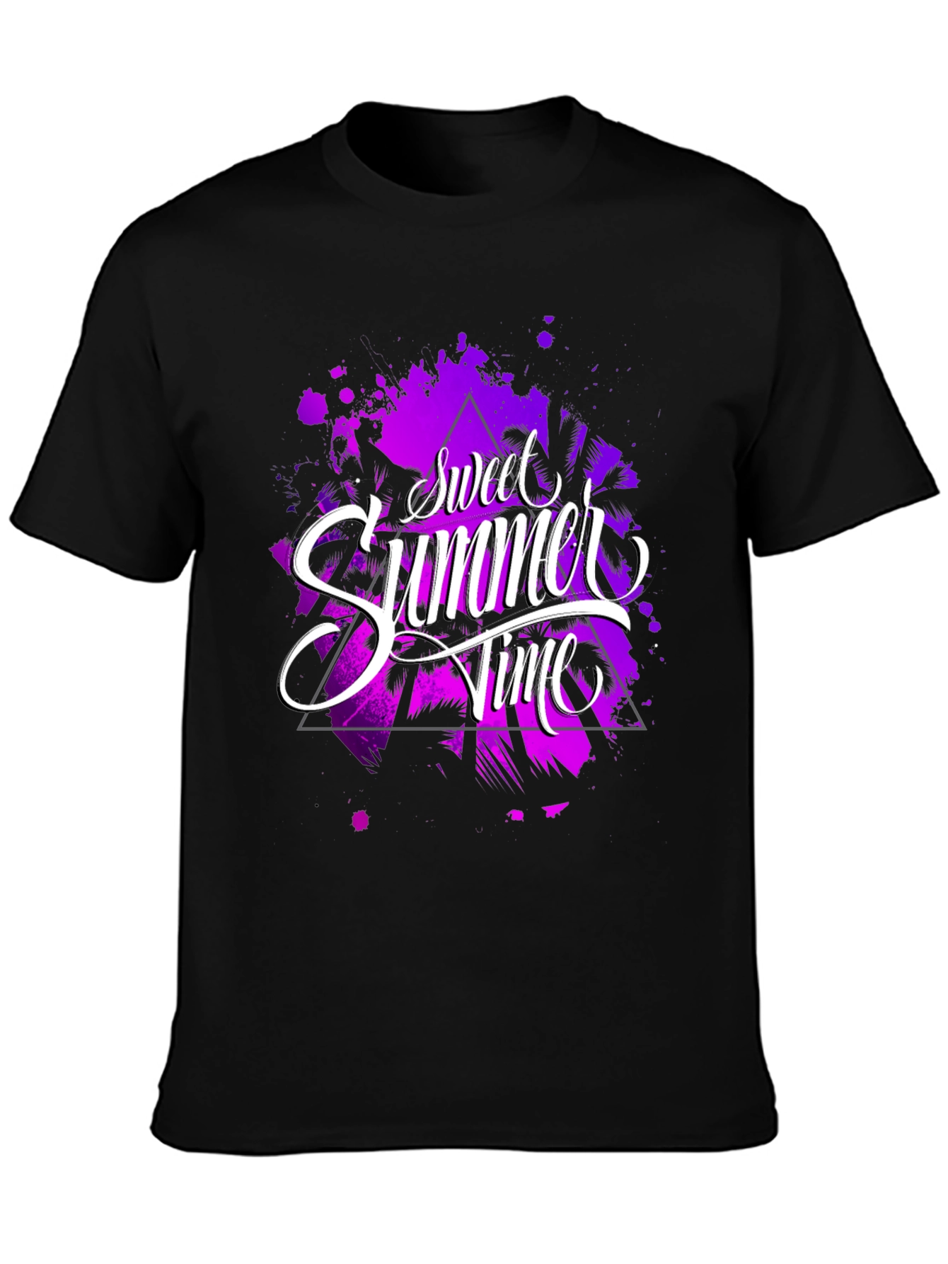 Sweet Summer Time Graphic T-Shirt