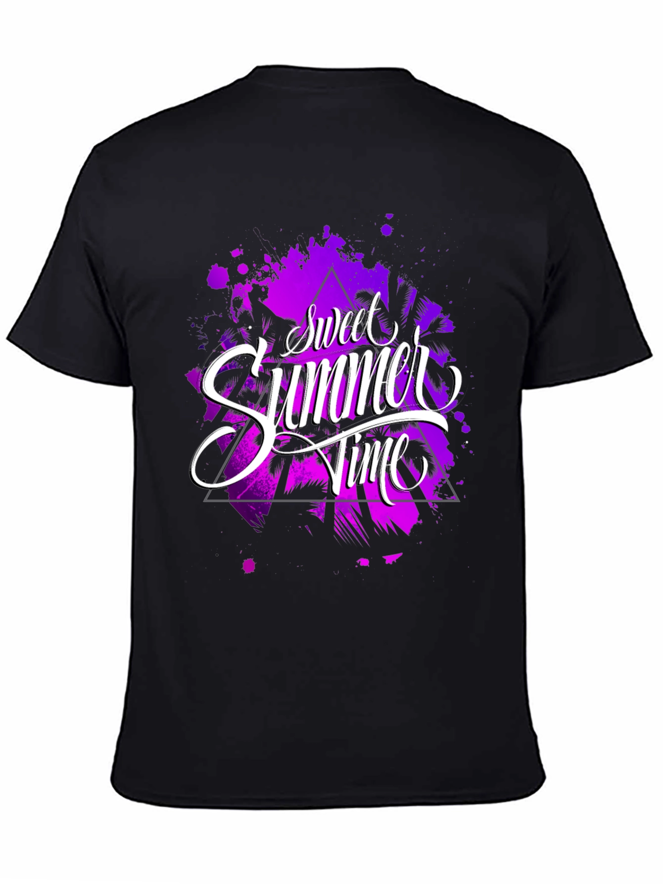 Sweet Summer Time Graphic T-Shirt