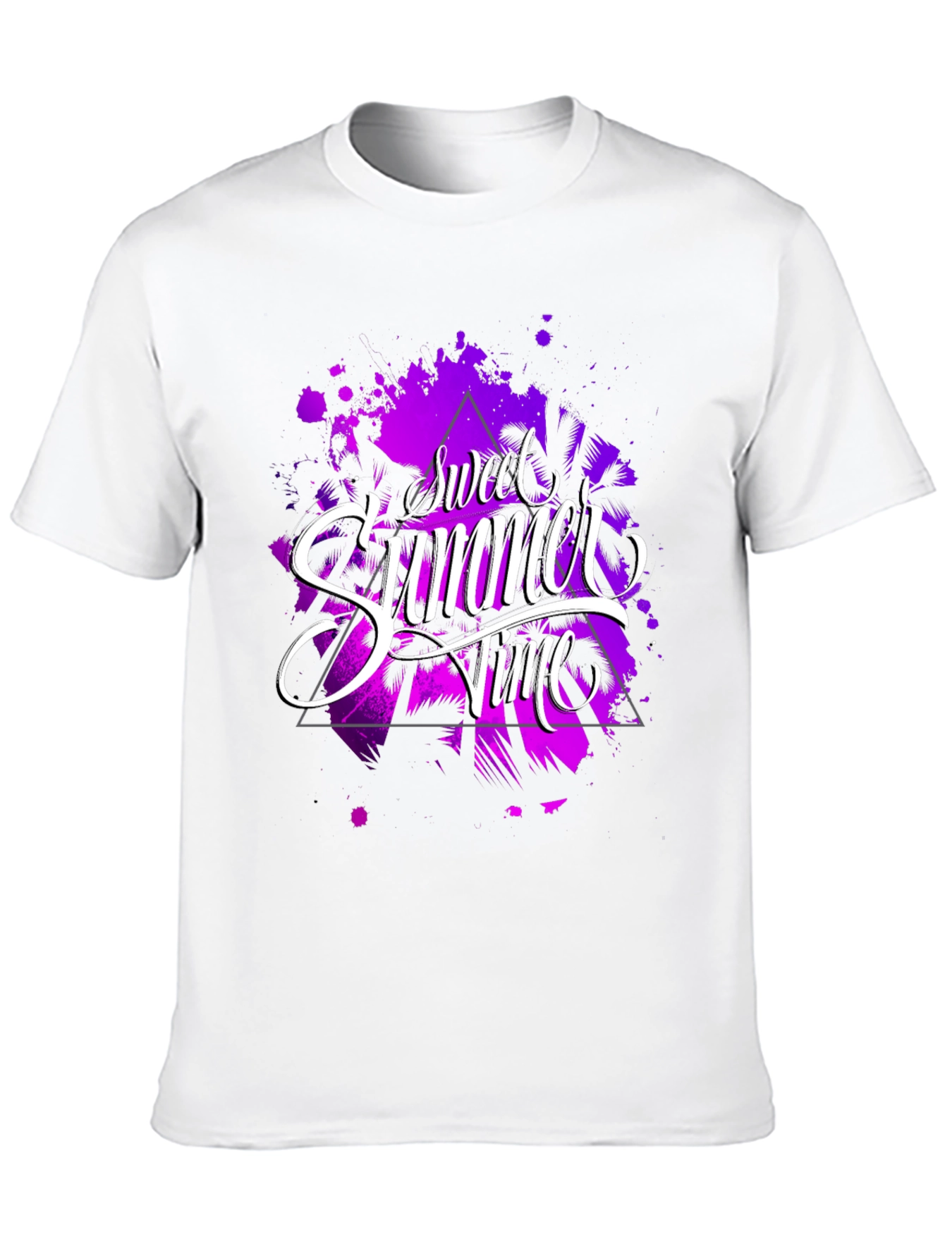 Sweet Summer Time Graphic T-Shirt