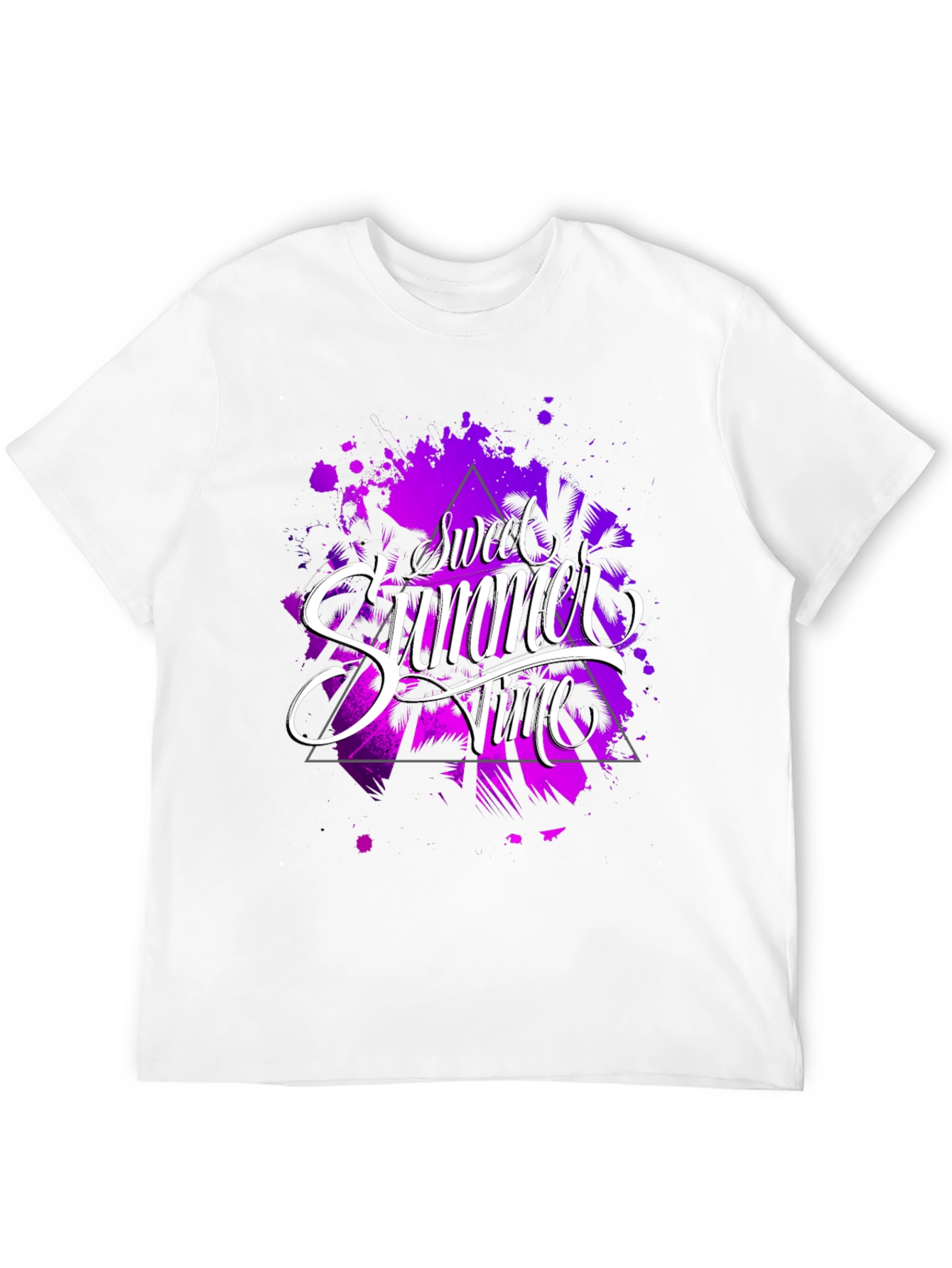 Sweet Summer Time Graphic T-Shirt