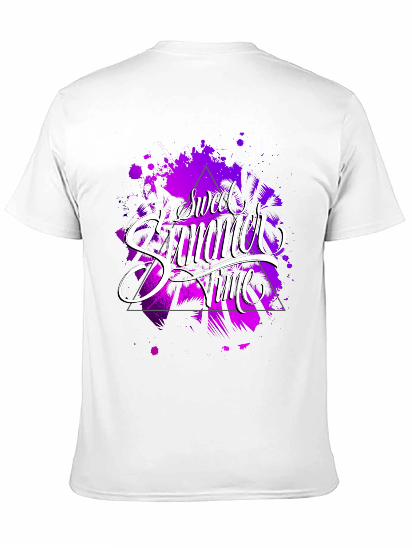 Sweet Summer Time Graphic T-Shirt