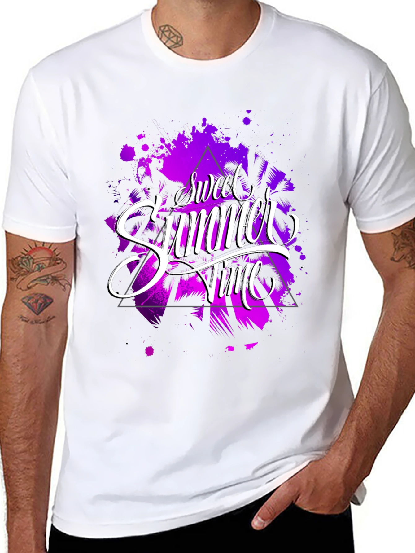 Sweet Summer Time Graphic T-Shirt