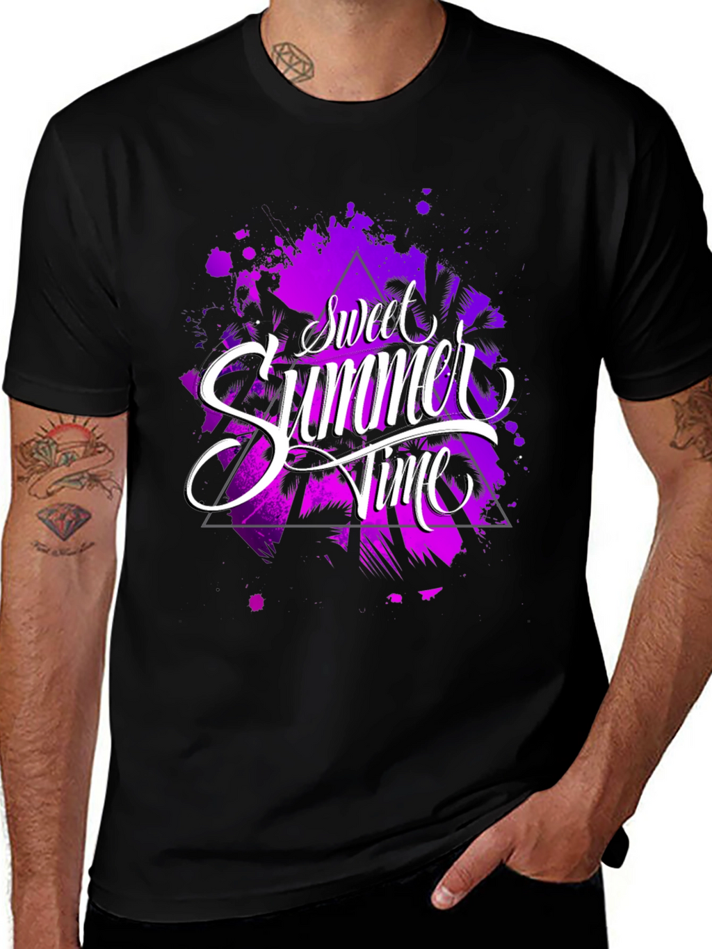 Sweet Summer Time Graphic T-Shirt
