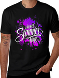 Sweet Summer Time Graphic T-Shirt