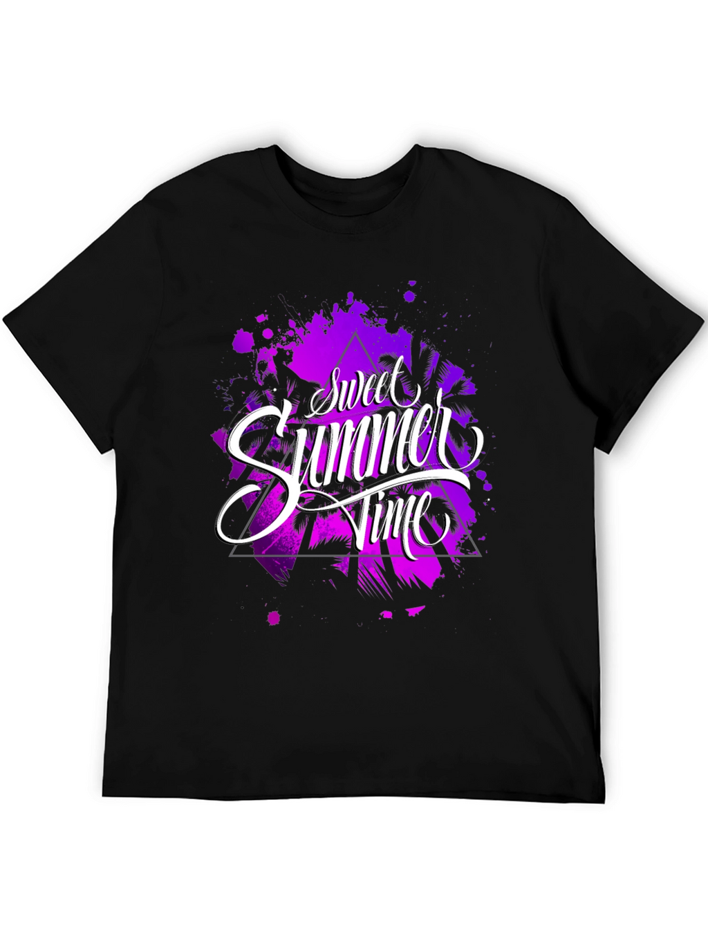 Sweet Summer Time Graphic T-Shirt