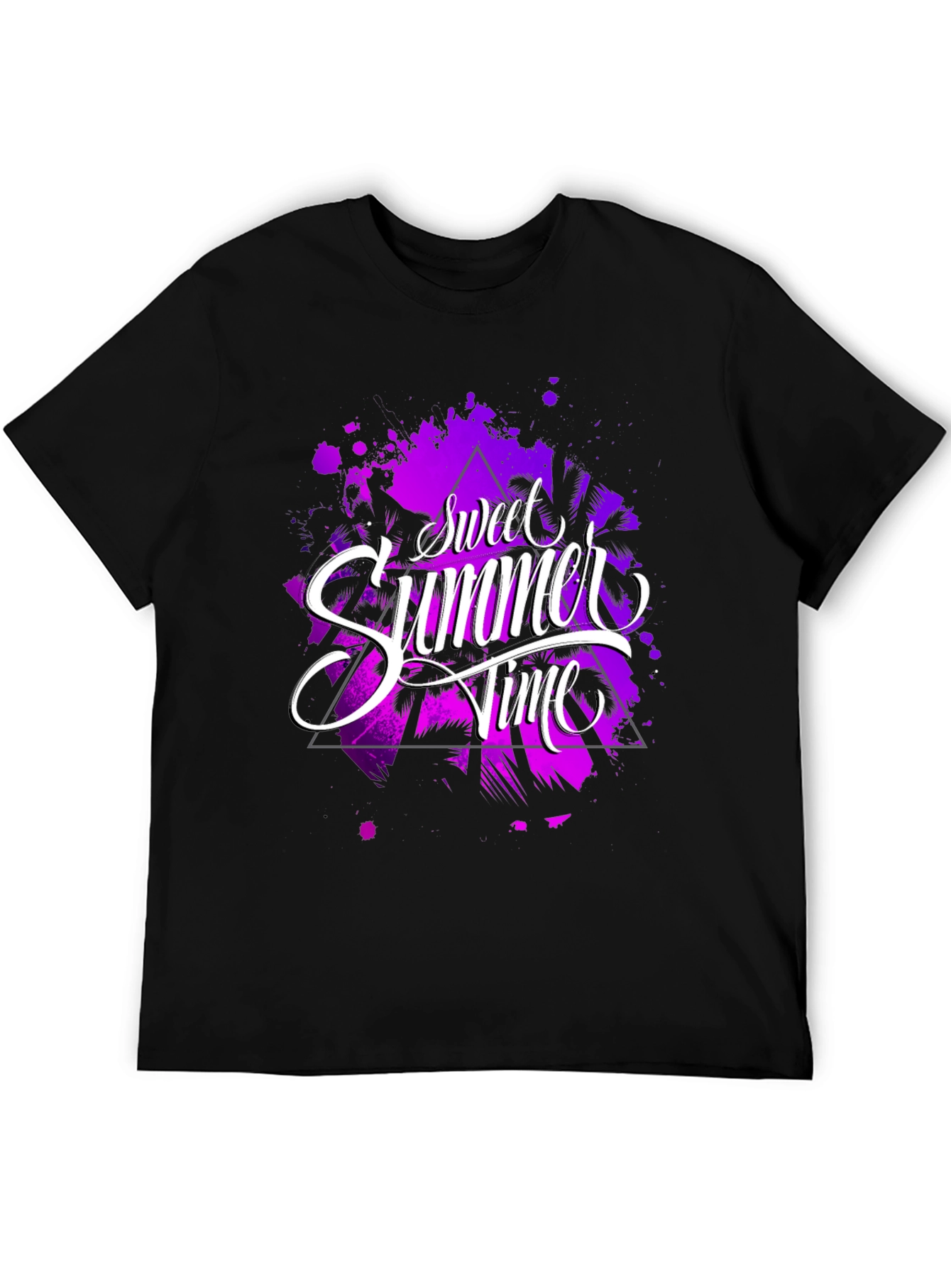 Sweet Summer Time Graphic T-Shirt