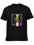 Ask Me About My Cactus Graphic Tee