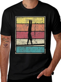 Retro Gymnast Handstand T-Shirt