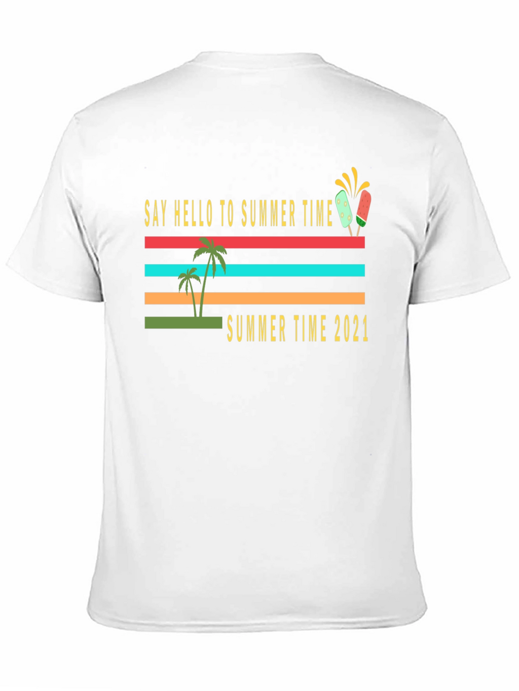 Summer Time 2021 Graphic Tee