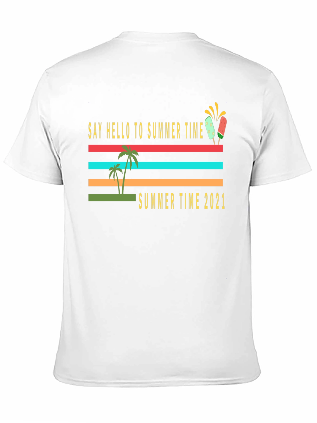 Summer Time 2021 Graphic Tee