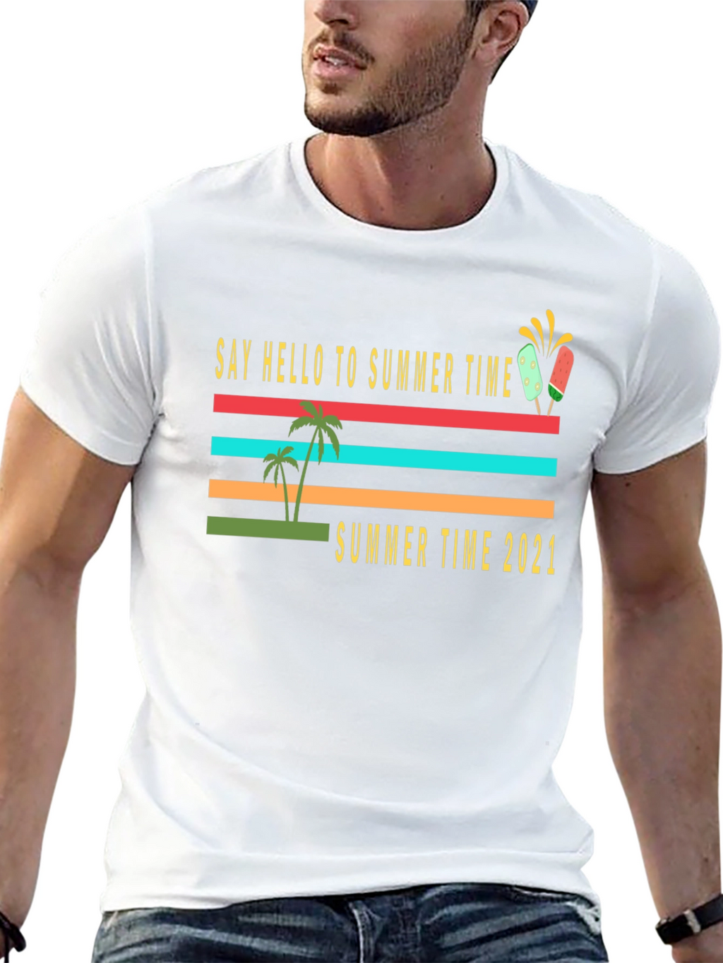Summer Time 2021 Graphic Tee
