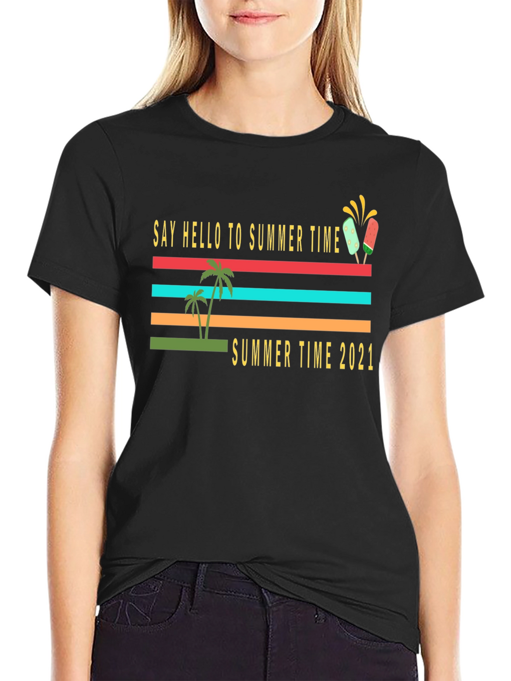 Summer Time 2021 Graphic Tee