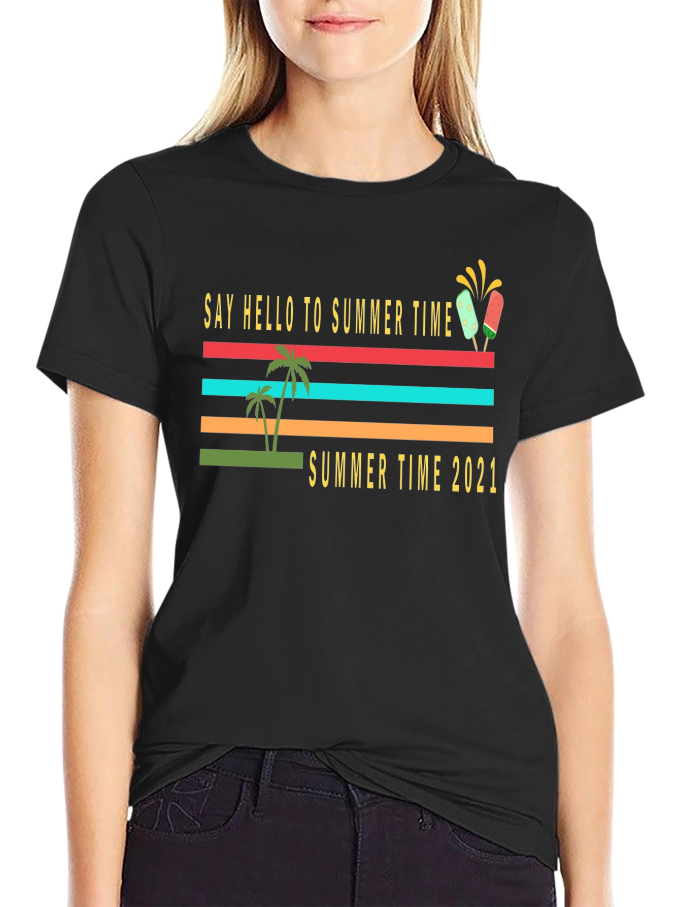 Summer Time 2021 Graphic Tee