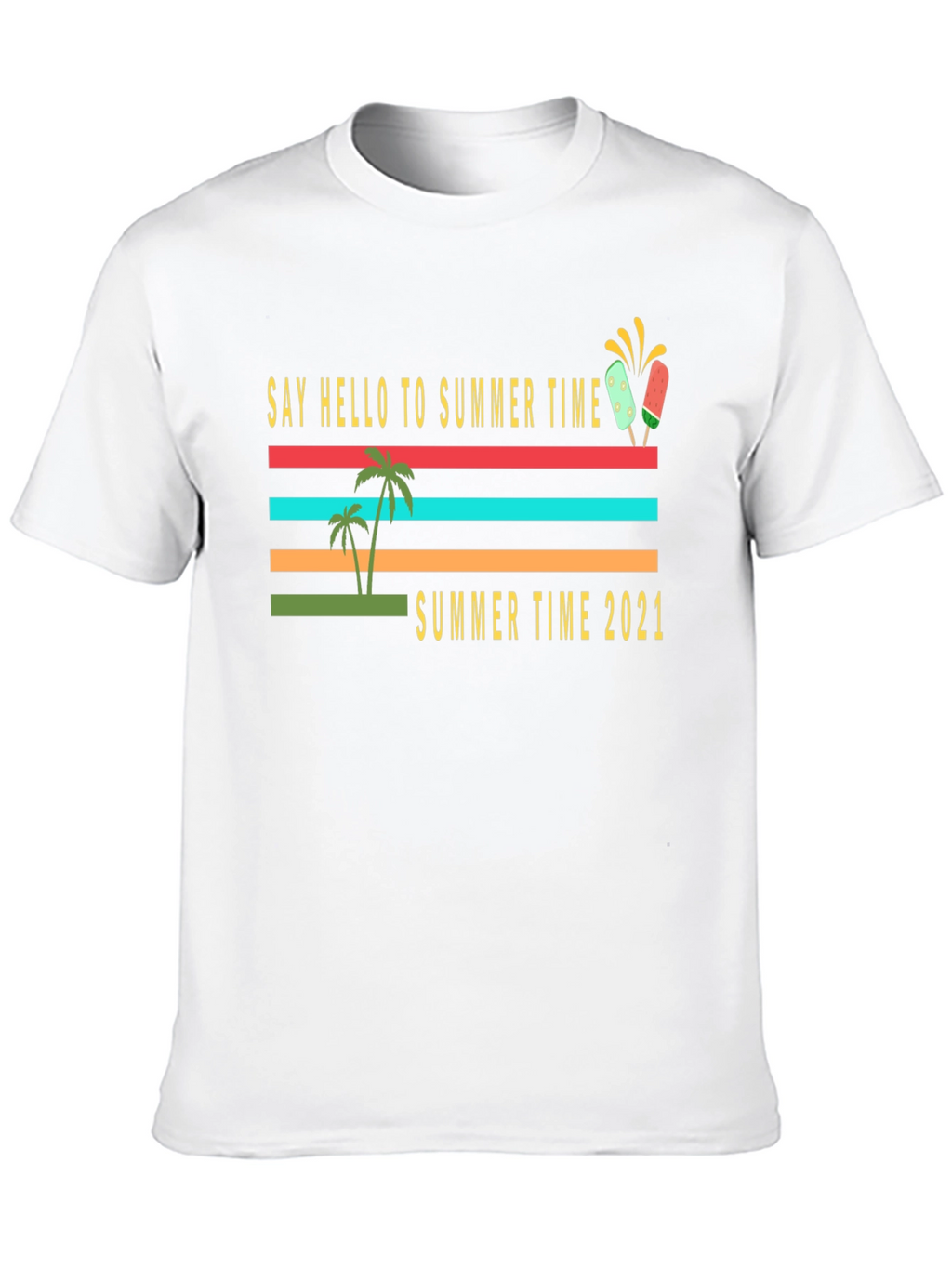 Summer Time 2021 Graphic Tee