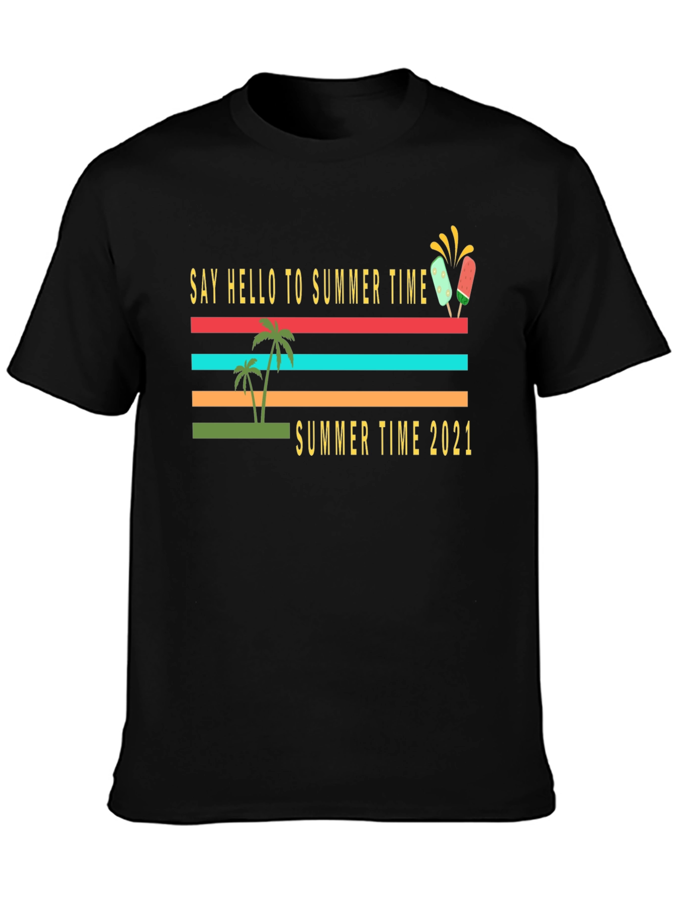 Summer Time 2021 Graphic Tee