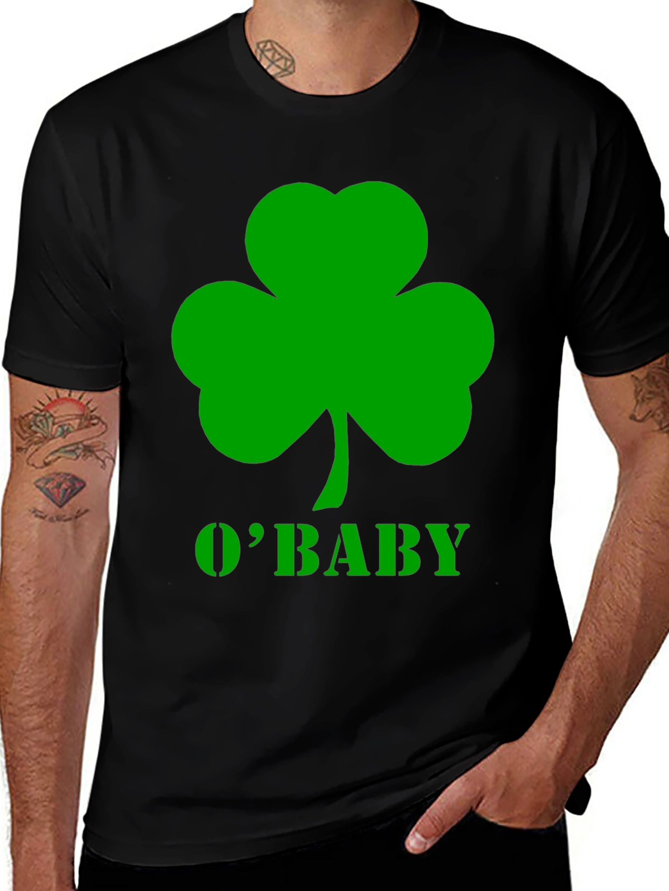 OBaby St. Patricks Day T-Shirt