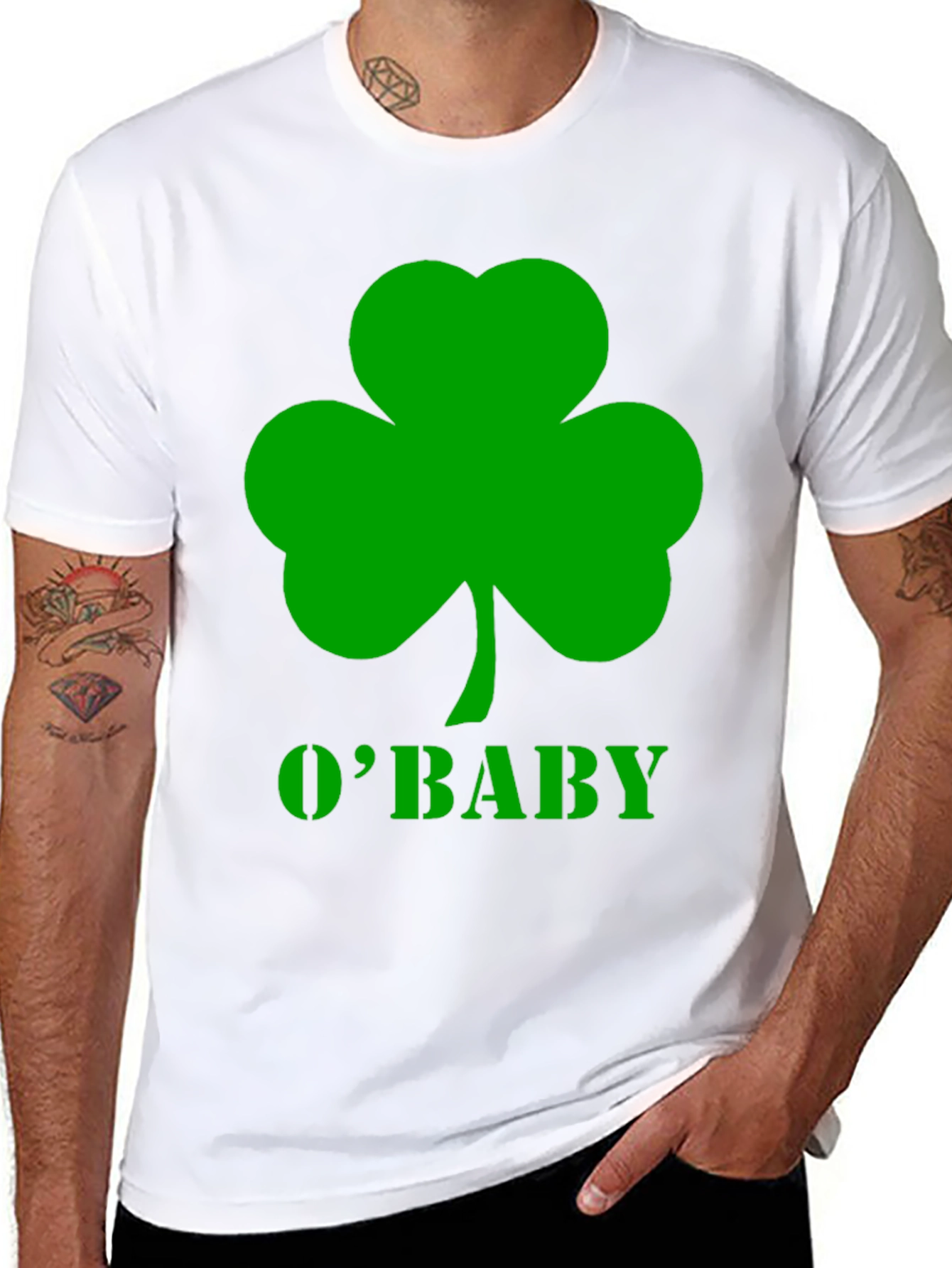 OBaby St. Patricks Day T-Shirt