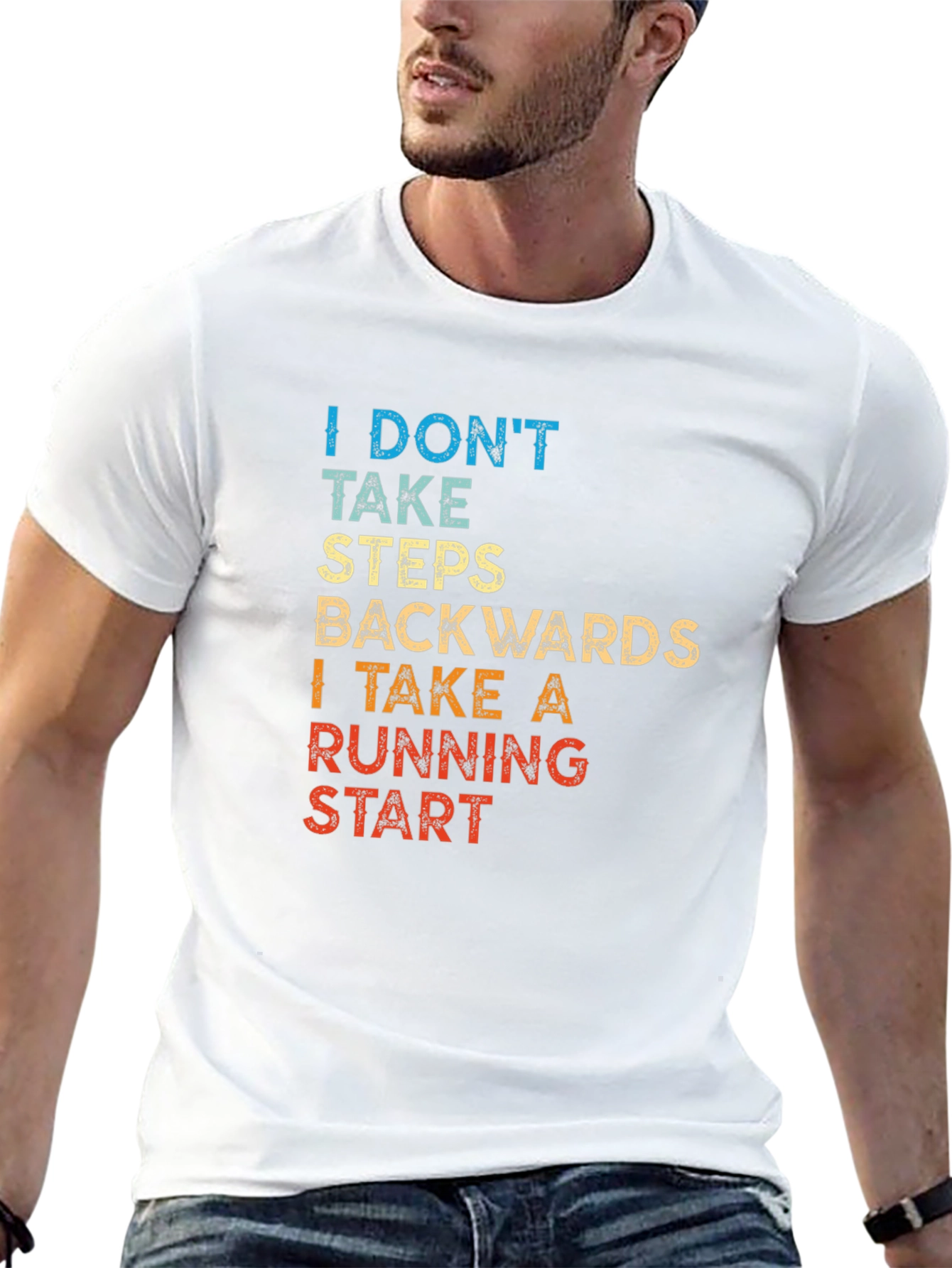 I Take A Running Start T-Shirt