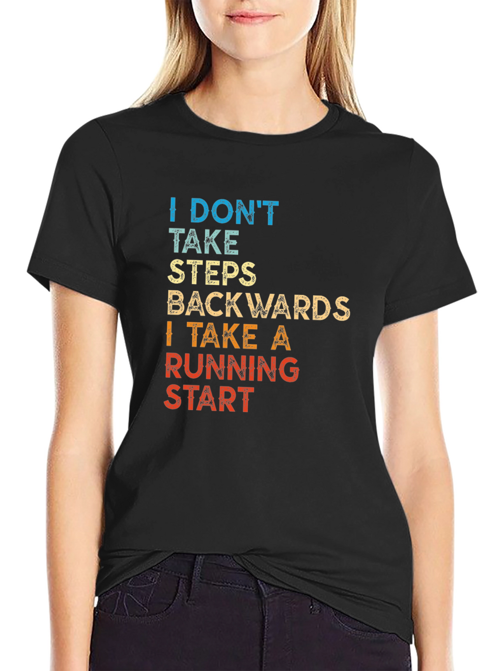 I Take A Running Start T-Shirt