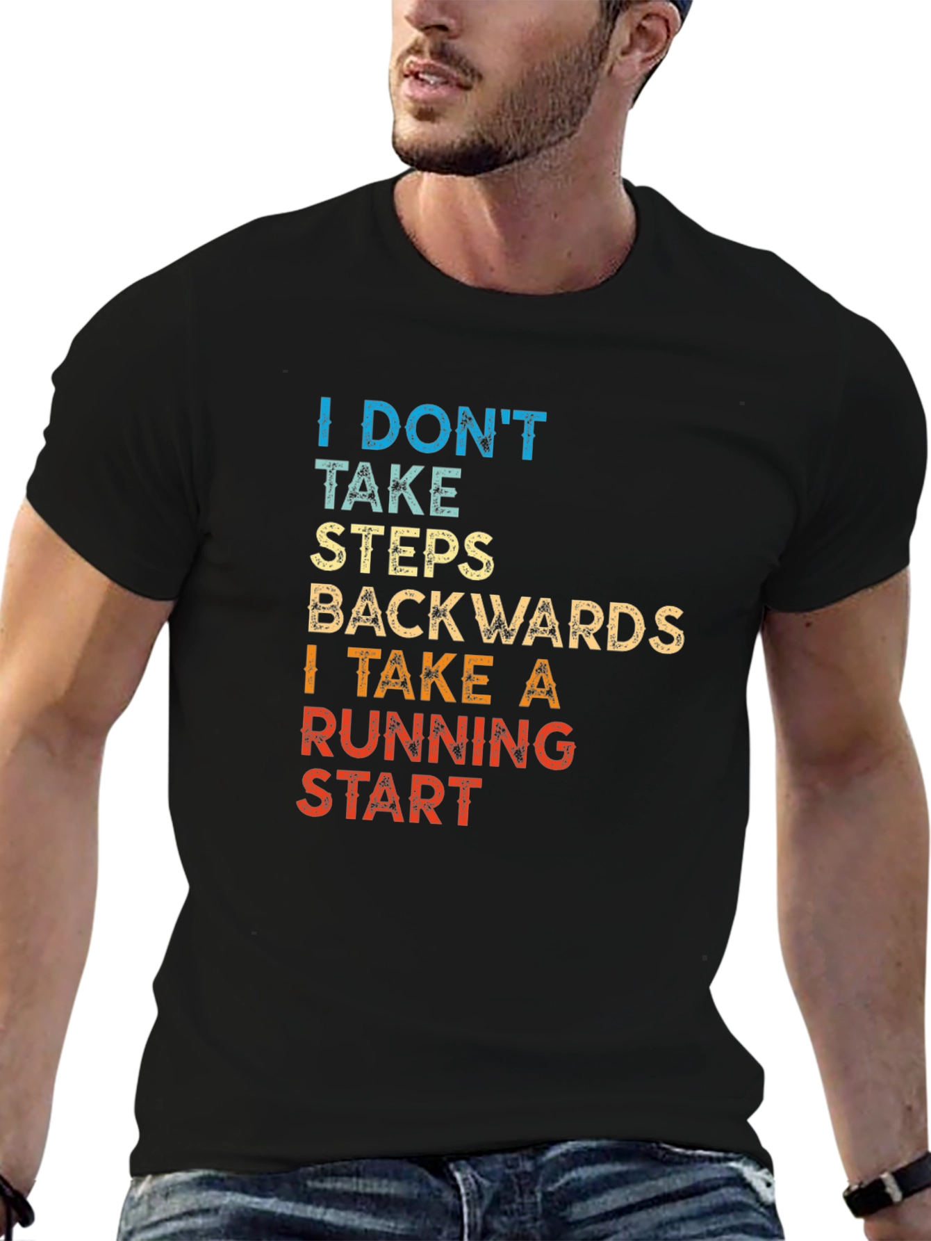 I Take A Running Start T-Shirt