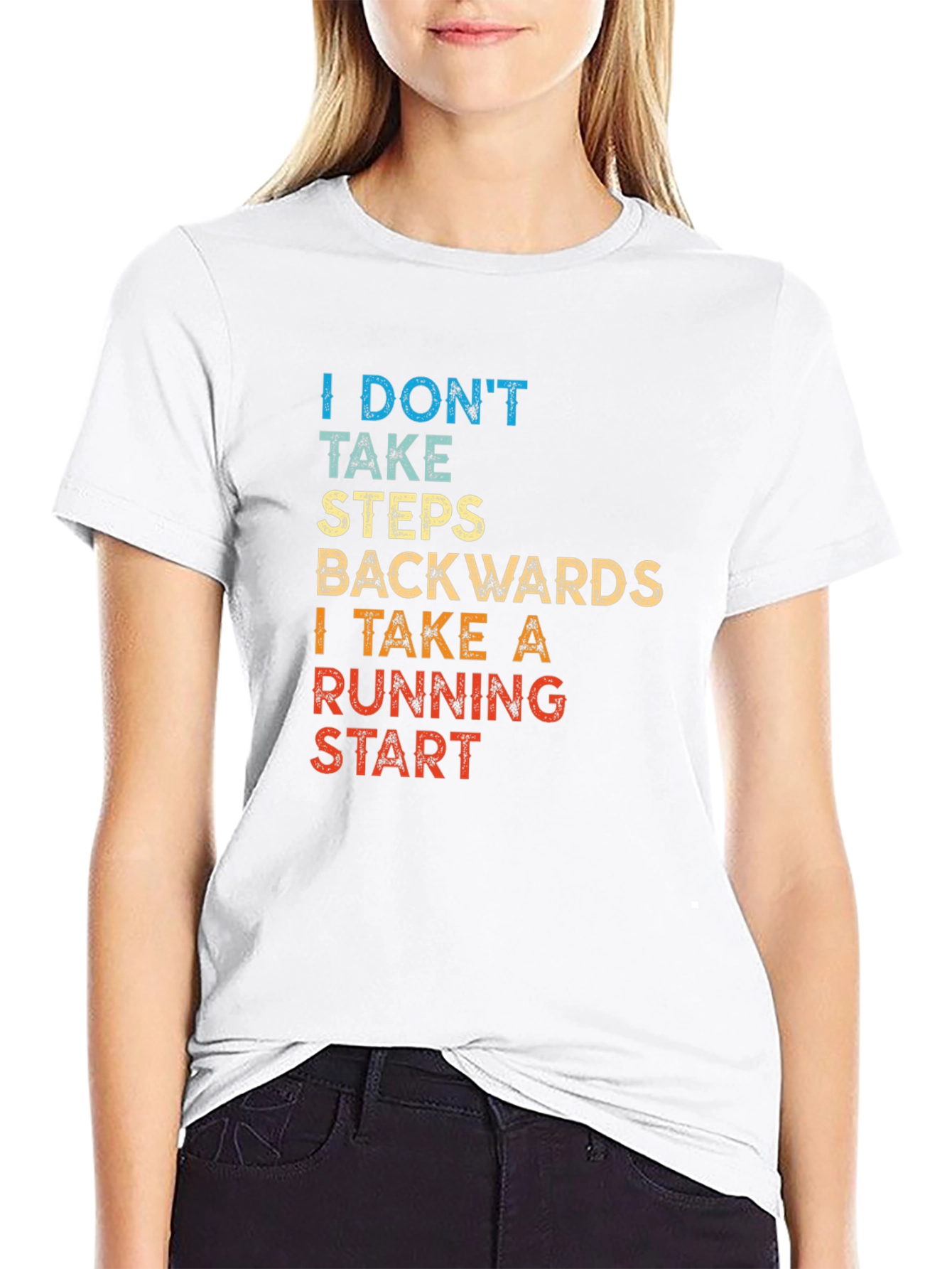 I Take A Running Start T-Shirt