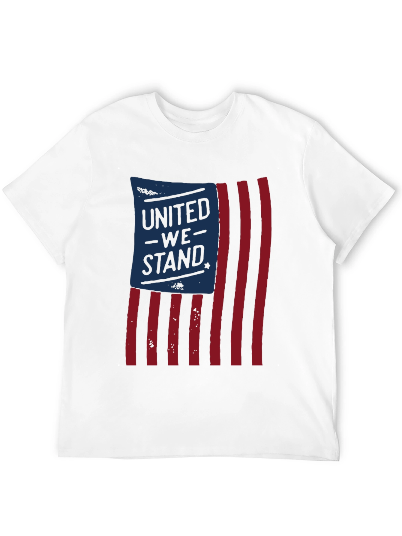 United We Stand Graphic T-Shirt - Patriotic Tee