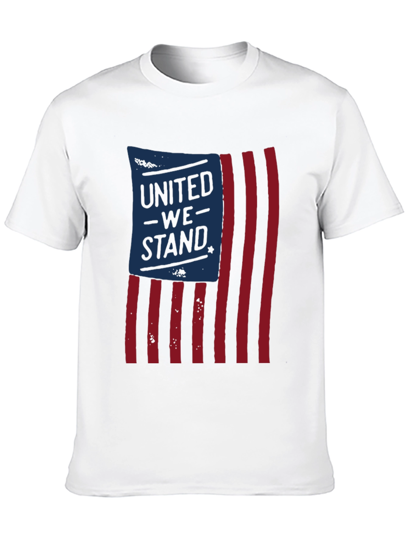 United We Stand Graphic T-Shirt - Patriotic Tee