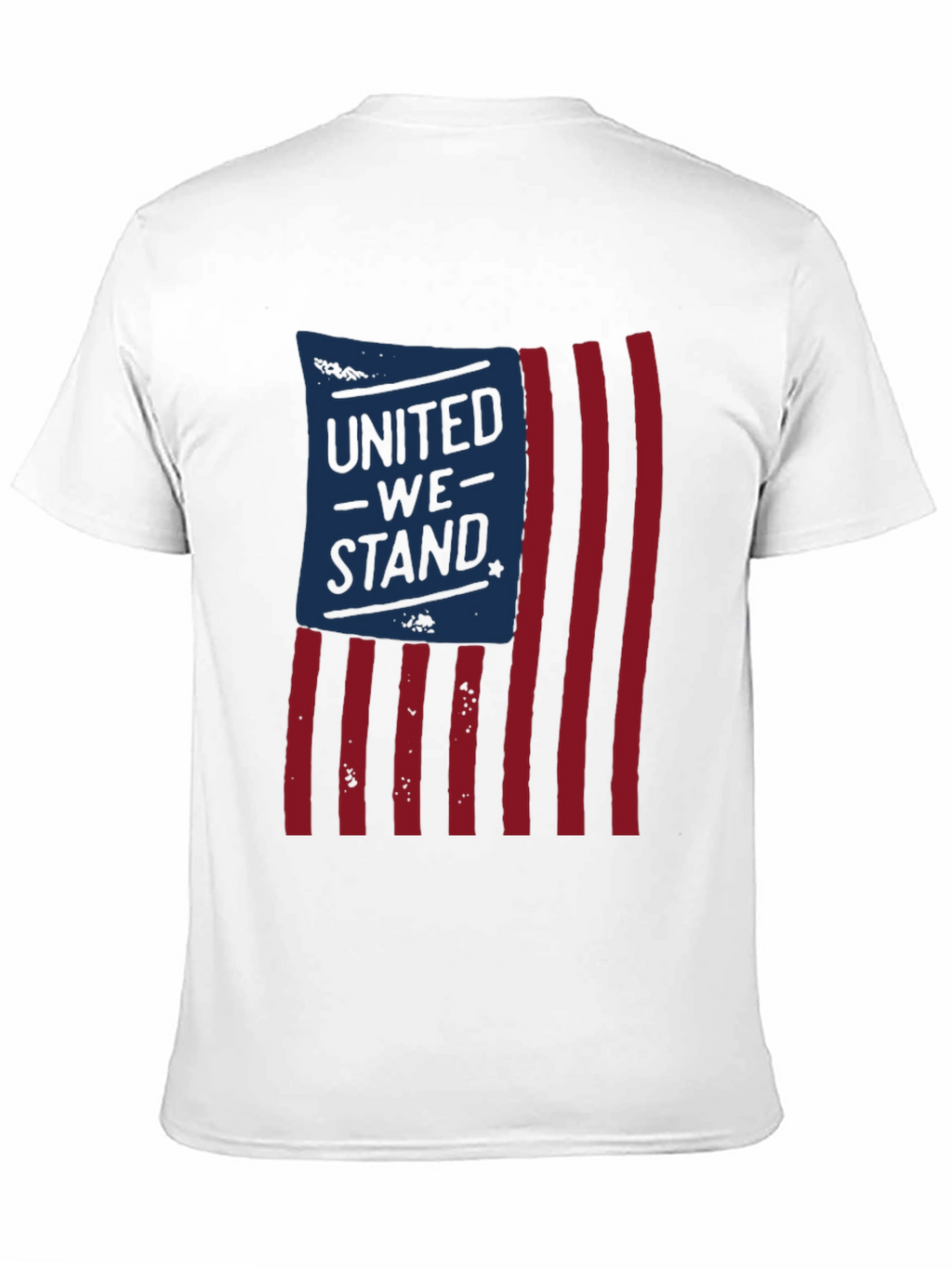 United We Stand Graphic T-Shirt - Patriotic Tee