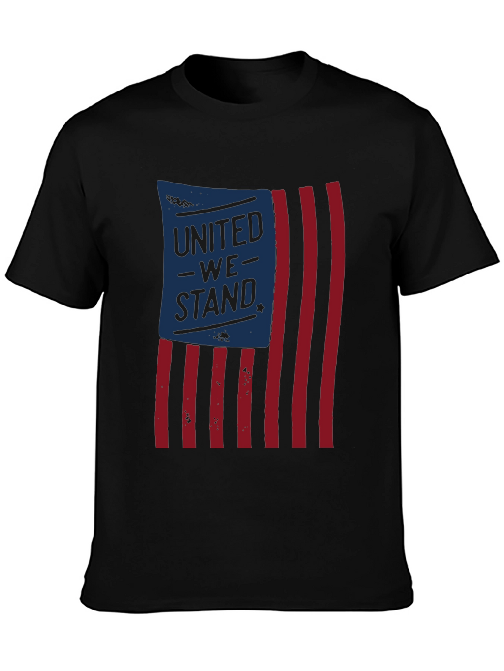 United We Stand Graphic T-Shirt - Patriotic Tee