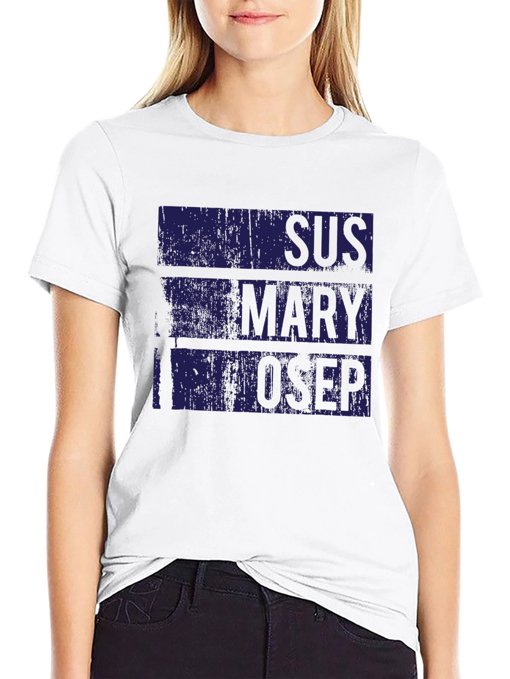 SUS MARY IOSEP Graphic T-Shirt